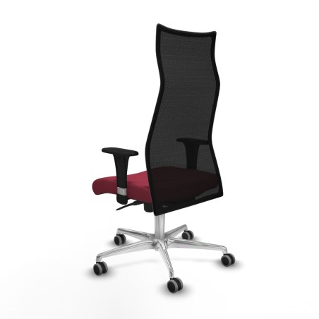Sedia da Ufficio Albacete Piqueras y Crespo B1C086G Rosso Granato