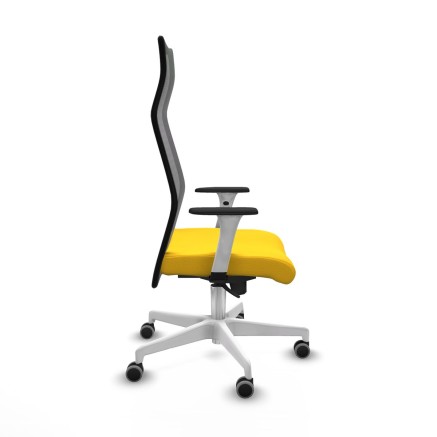 Chaise de Bureau Albacete Piqueras y Crespo B1B026G Jaune 2