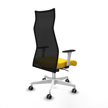 Sedia da Ufficio Albacete Piqueras y Crespo B1B026G Giallo