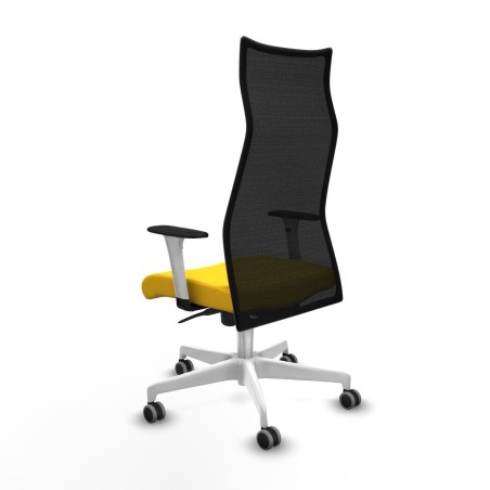 Sedia da Ufficio Albacete Piqueras y Crespo B1B026G Giallo