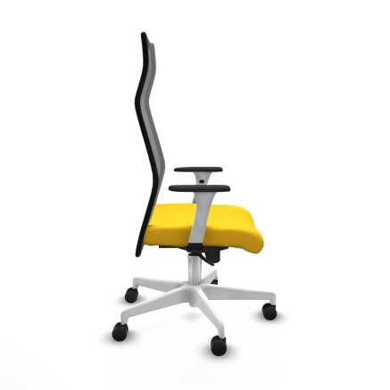 Office Chair Piqueras y Crespo B1B026N Yellow 2