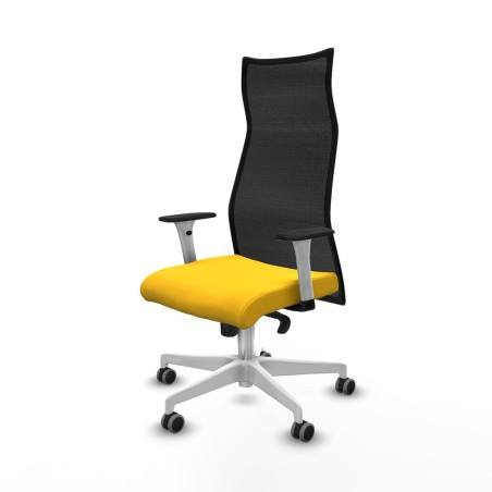 Sedia da Ufficio Albacete Piqueras y Crespo B1B026G Giallo