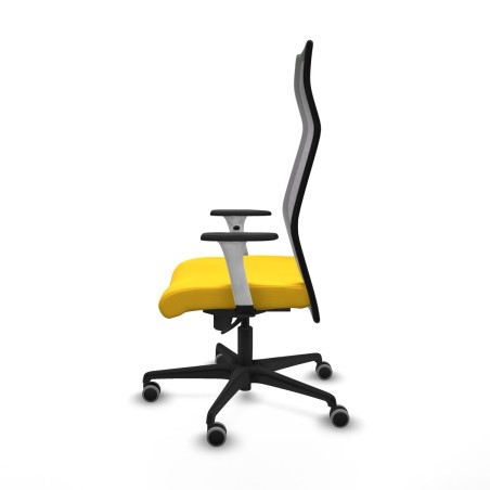 Office Chair Piqueras y Crespo B1B036G Yellow