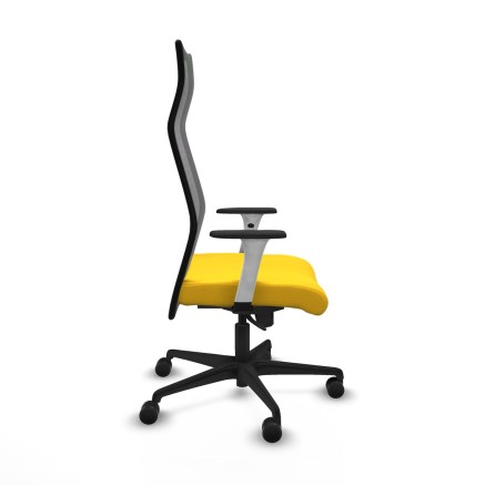 Bürostuhl Piqueras y Crespo B1B036N Gelb 2