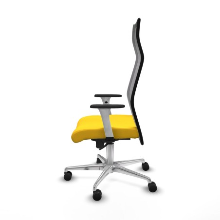 Bürostuhl Albacete Piqueras y Crespo B1B086N Gelb