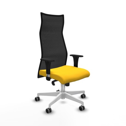Sedia da Ufficio Albacete Piqueras y Crespo B1C026G Giallo