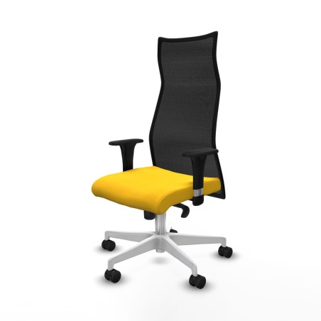 Chaise de Bureau Albacete Piqueras y Crespo B1C026N Jaune