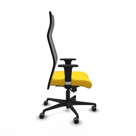 Chaise de Bureau Albacete Piqueras y Crespo B1C036G Jaune