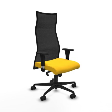 Chaise de Bureau Albacete Piqueras y Crespo B1C036N Jaune