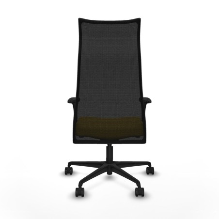 Chaise de Bureau Albacete Piqueras y Crespo B1C036N Jaune
