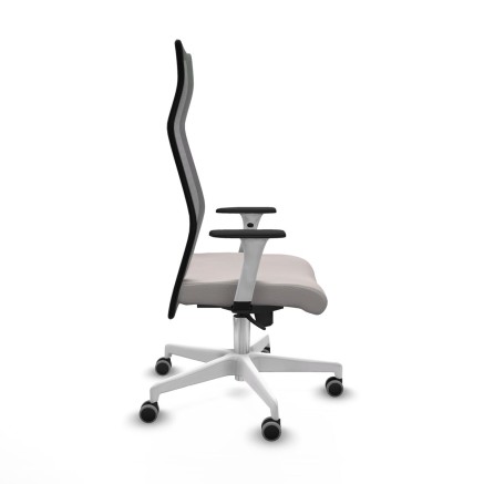 Chaise de Bureau Albacete Piqueras y Crespo B1B026G Blanc 2