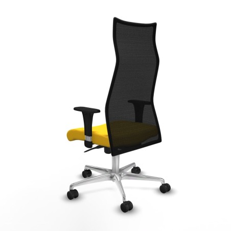 Sedia da Ufficio Albacete Piqueras y Crespo B1C086N Giallo