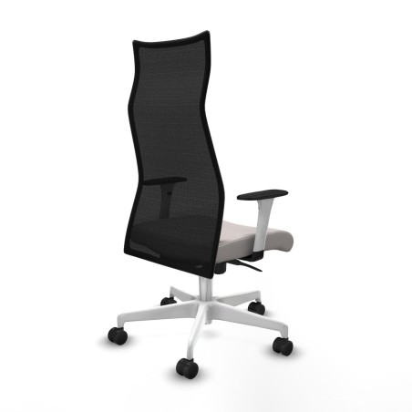 Sedia da Ufficio Albacete Piqueras y Crespo B1B026N Bianco