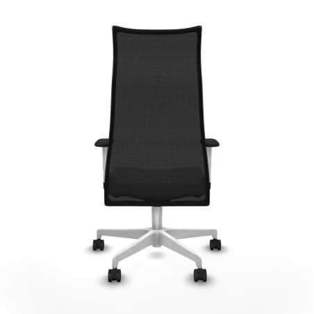 Sedia da Ufficio Albacete Piqueras y Crespo B1B026N Bianco