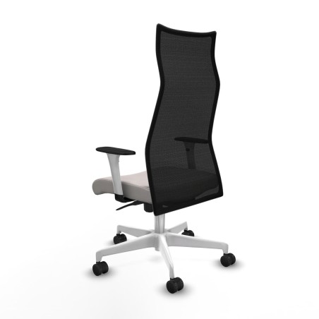 Sedia da Ufficio Albacete Piqueras y Crespo B1B026N Bianco