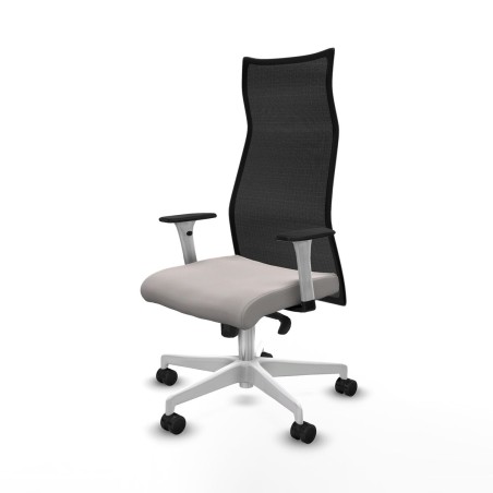 Sedia da Ufficio Albacete Piqueras y Crespo B1B026N Bianco