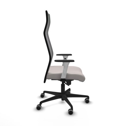 Bürostuhl Albacete Piqueras y Crespo B1B036G Weiß 2