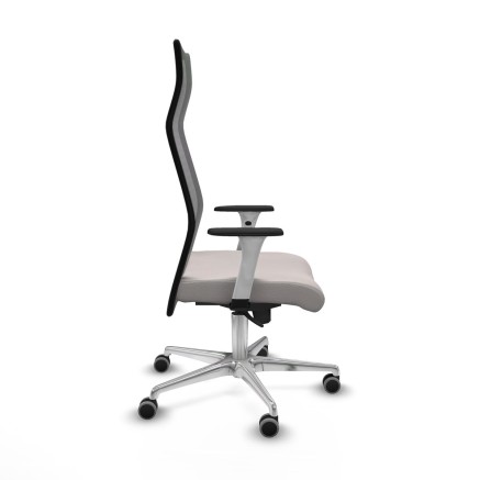 Sedia da Ufficio Albacete Piqueras y Crespo B1B086G Bianco 2