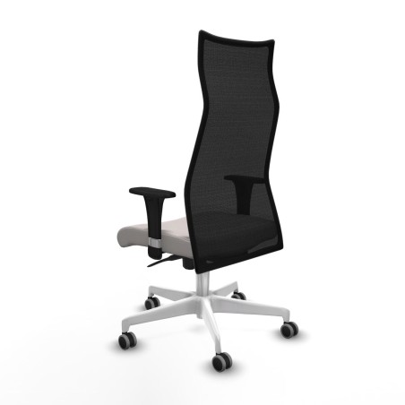 Sedia da Ufficio Albacete Piqueras y Crespo B1C026G Bianco