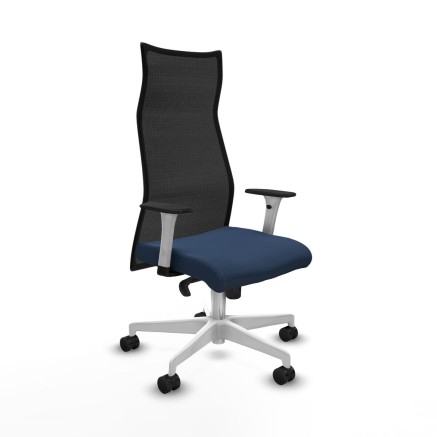Bürostuhl Albacete Piqueras y Crespo B1B026N Marineblau