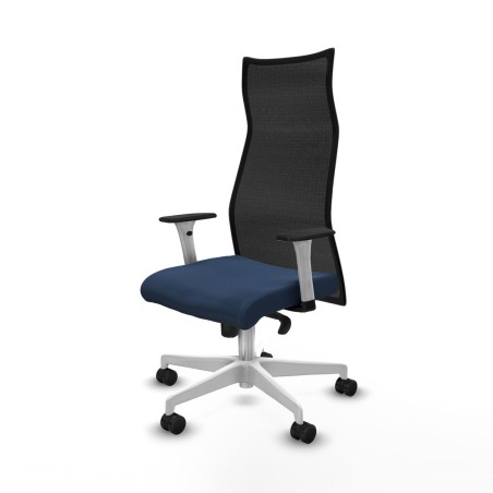 Sedia da Ufficio Albacete Piqueras y Crespo B1B026N Blu Marino