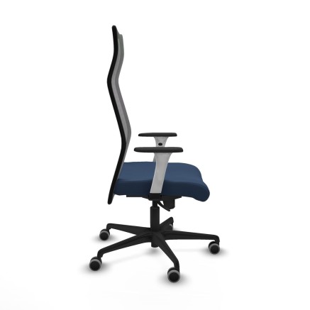 Chaise de Bureau Albacete Piqueras y Crespo B1B036G Blue marine 2
