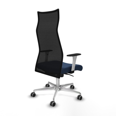 Chaise de Bureau Albacete Piqueras y Crespo B1B086G Blue marine