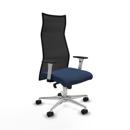 Office Chair Albacete Piqueras y Crespo B1B086N Navy Blue