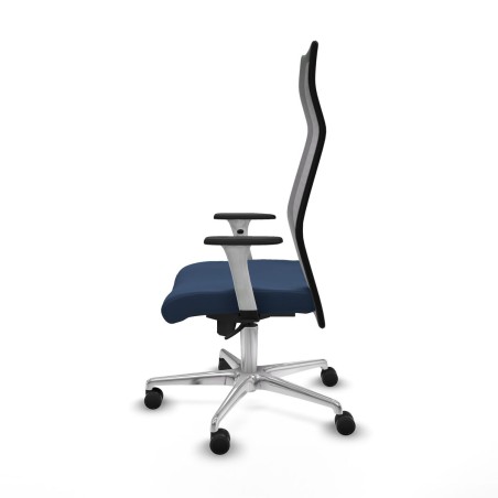 Office Chair Albacete Piqueras y Crespo B1B086N Navy Blue