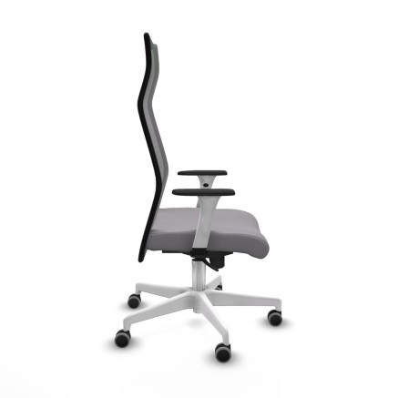 Chaise de Bureau Piqueras y Crespo B1B026G Gris 2