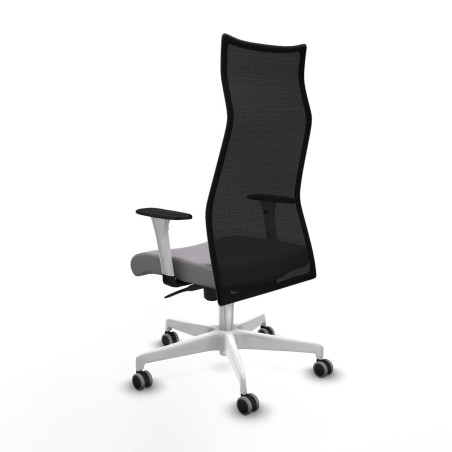 Sedia da Ufficio Piqueras y Crespo B1B026G Grigio