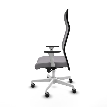 Sedia da Ufficio Piqueras y Crespo B1B026G Grigio