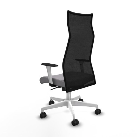 Chaise de Bureau Piqueras y Crespo B1B026N Gris