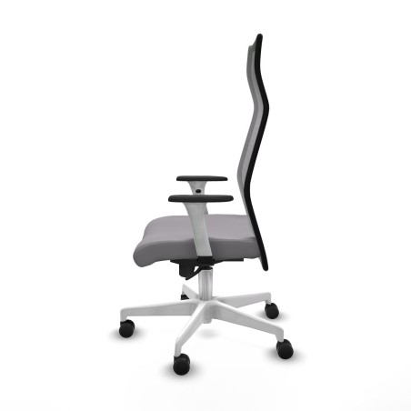 Chaise de Bureau Piqueras y Crespo B1B026N Gris