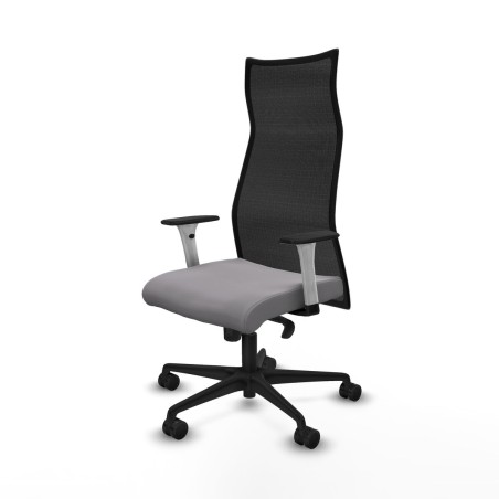 Office Chair Piqueras y Crespo B1B036N Grey