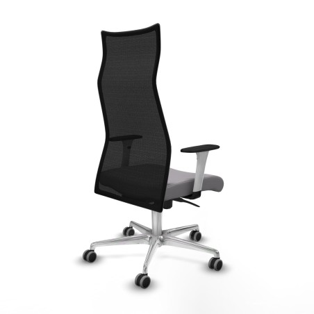Sedia da Ufficio Albacete Piqueras y Crespo B1B086G Grigio