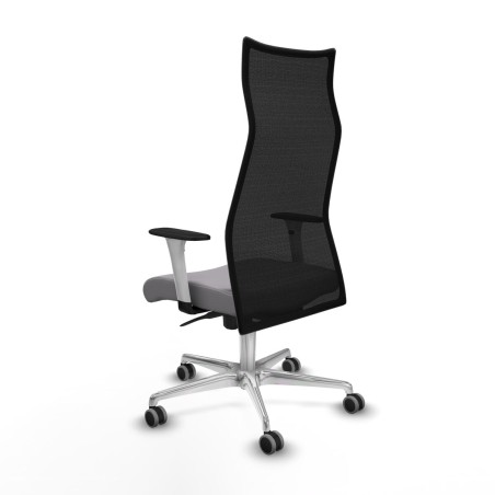 Office Chair Albacete Piqueras y Crespo B1B086G Grey