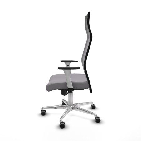 Office Chair Albacete Piqueras y Crespo B1B086G Grey