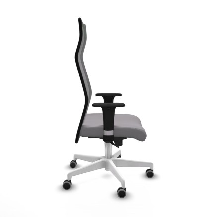 Sedia da Ufficio Albacete Piqueras y Crespo B1C026G Grigio 2
