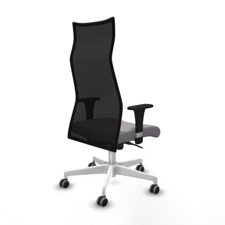 Chaise de Bureau Albacete Piqueras y Crespo B1C026G Gris