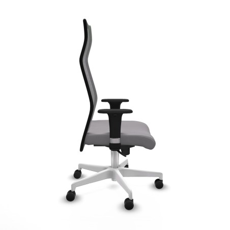 Chaise de Bureau Albacete Piqueras y Crespo B1C026N Gris