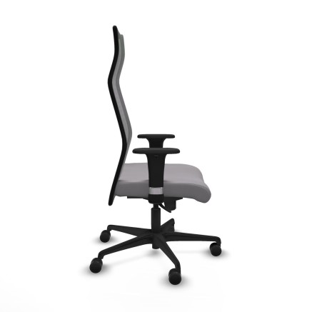 Chaise de Bureau Albacete Piqueras y Crespo B1C036N Gris 2