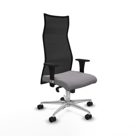 Sedia da Ufficio Albacete Piqueras y Crespo B1C086N Grigio