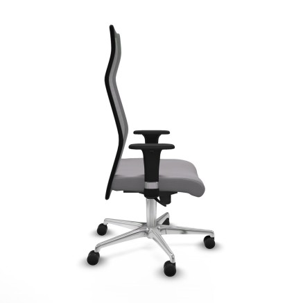 Sedia da Ufficio Albacete Piqueras y Crespo B1C086N Grigio 2