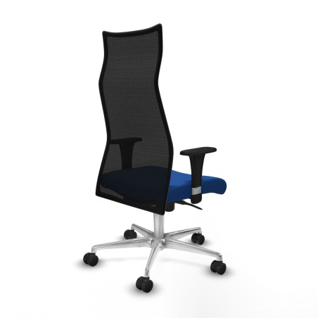 Sedia da Ufficio Albacete Piqueras y Crespo B1C086N Azzurro