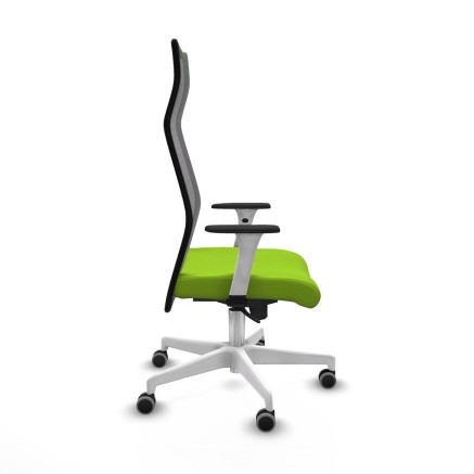 Chaise de Bureau Piqueras y Crespo B1B026G Pistache 2