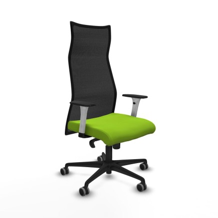Chaise de Bureau Piqueras y Crespo B1B036G Pistache