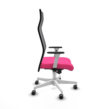 Chaise de Bureau Albacete Piqueras y Crespo B1B026G Rose 2