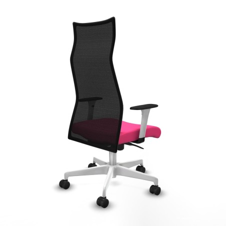 Sedia da Ufficio Albacete Piqueras y Crespo B1B026N Rosa