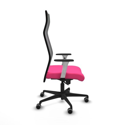 Chaise de Bureau Albacete Piqueras y Crespo B1B036G Rose 2